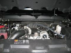 2011 chevrolet silverado, Hennessey supercharged 6.2liter