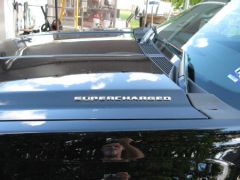2011 chevrolet silverado hood badge