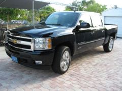 2011 chevrolet silverado stock 3/4 front view