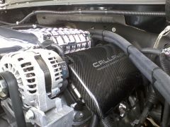 Carbon Fiber Injector Covers