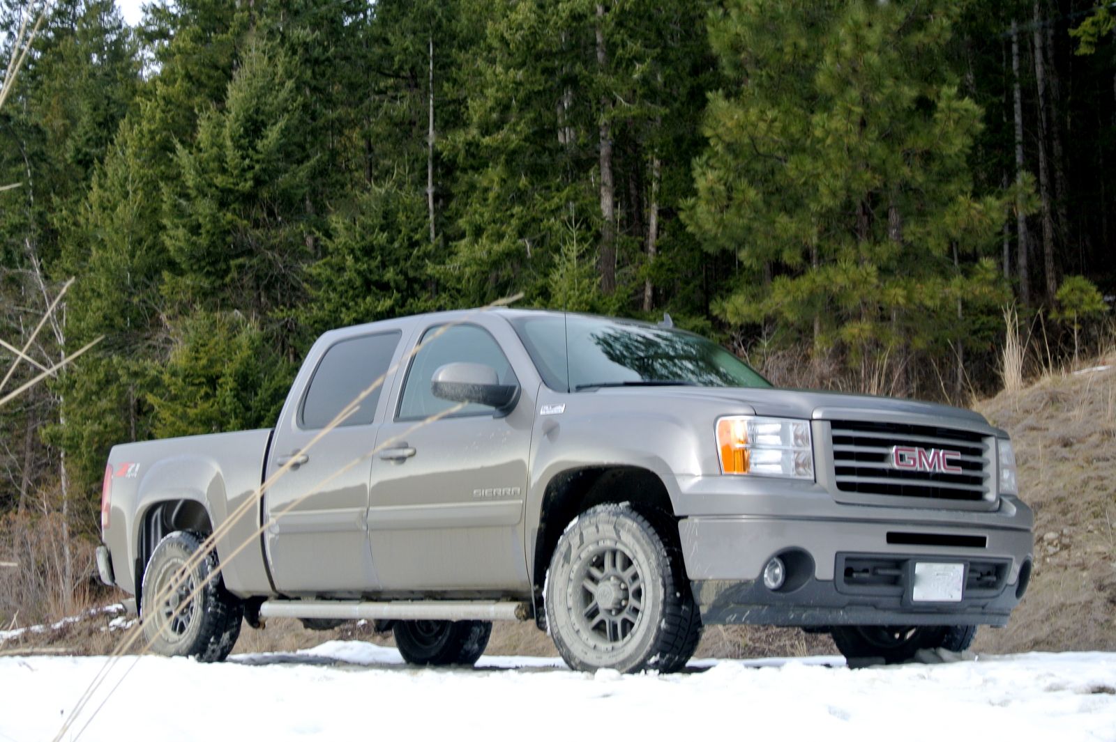 A Dirty Truck is a Happy Truck