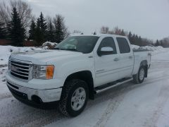 2013 Sierra 6.2 L9h All Terrain