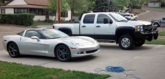 silverado And vette