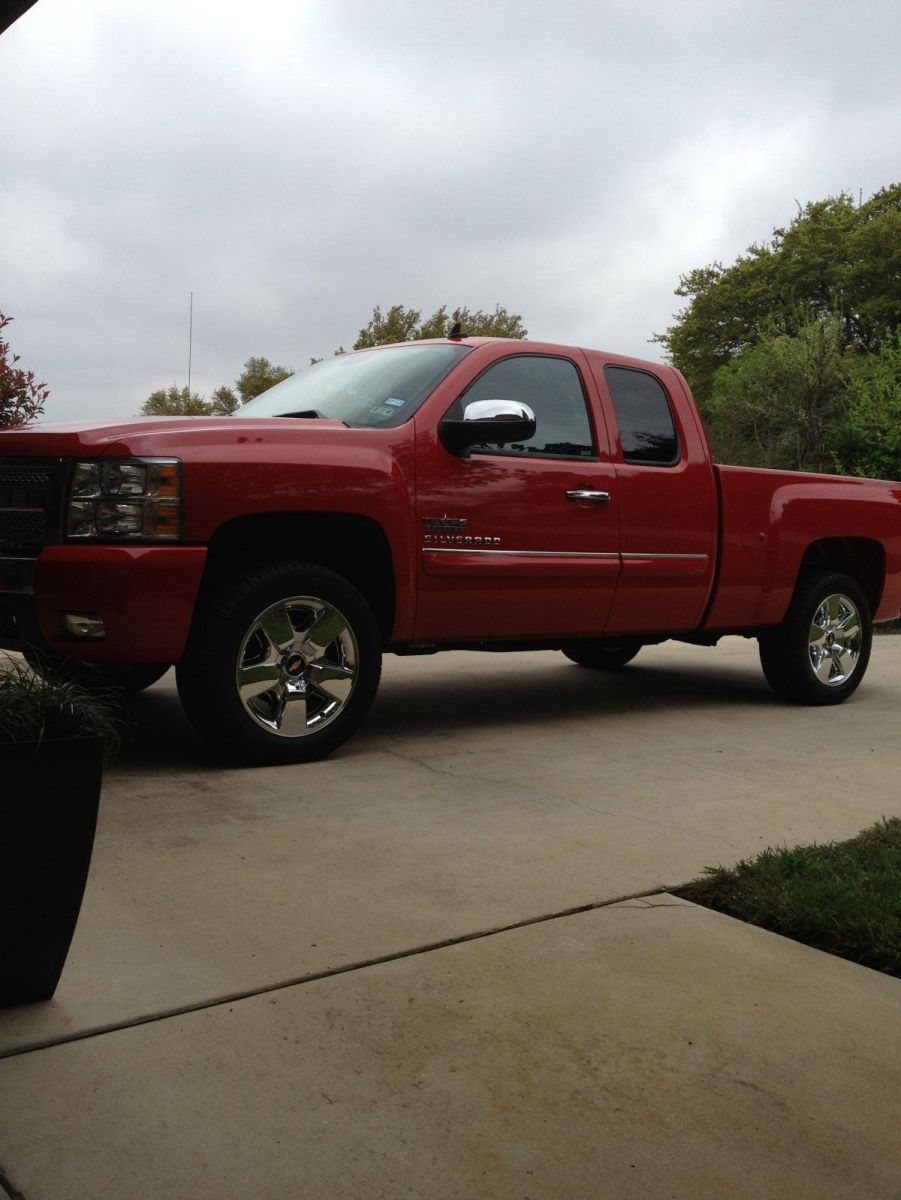 2 inch Rough Country leveling kit General/Off Topic