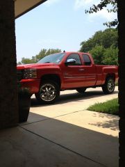 New wheels and tires