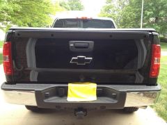 Cleaned tailgate