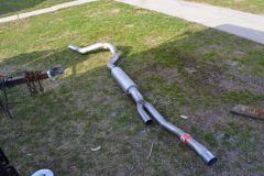 new exhaust