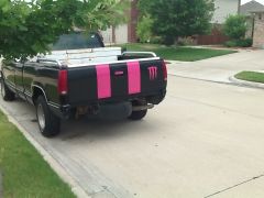 Pink chevy