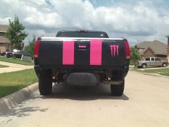 Pink chevy