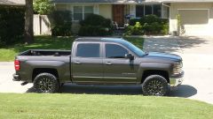 2014 Silverado Tungsten Metallic