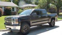 2014 Silverado Tungsten Metallic