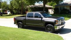 2014 Silverado Tungsten Metallic