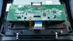 back Of touch screen with cover removed