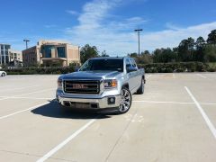 2014 Sierra 3"/5" w/24's