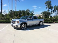 2014 Sierra 3"/5" w/24's