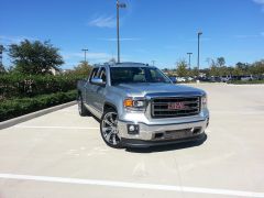 2014 Sierra 3"/5" w/24's
