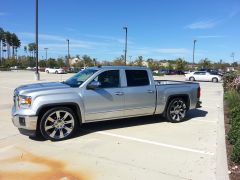 2014 Sierra 3"/5" w/24's