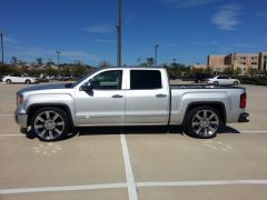 2014 Sierra 3"/5" w/24's