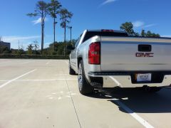 2014 Sierra 3"/5" w/24's