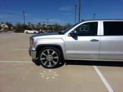 2014 Sierra 3"/5" w/24's