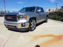 2014 Sierra 3"/5" w/24's