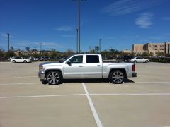 2014 Sierra 3"/5" w/24's