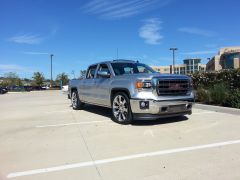 2014 Sierra 3"/5" w/24's