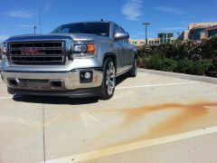 2014 Sierra 3"/5" w/24's