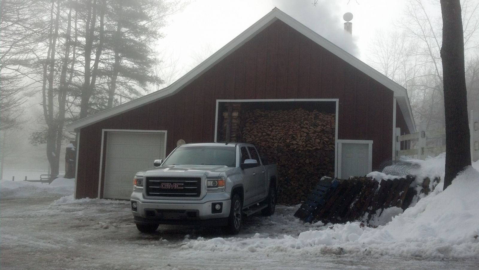2014 GMC Siera AT