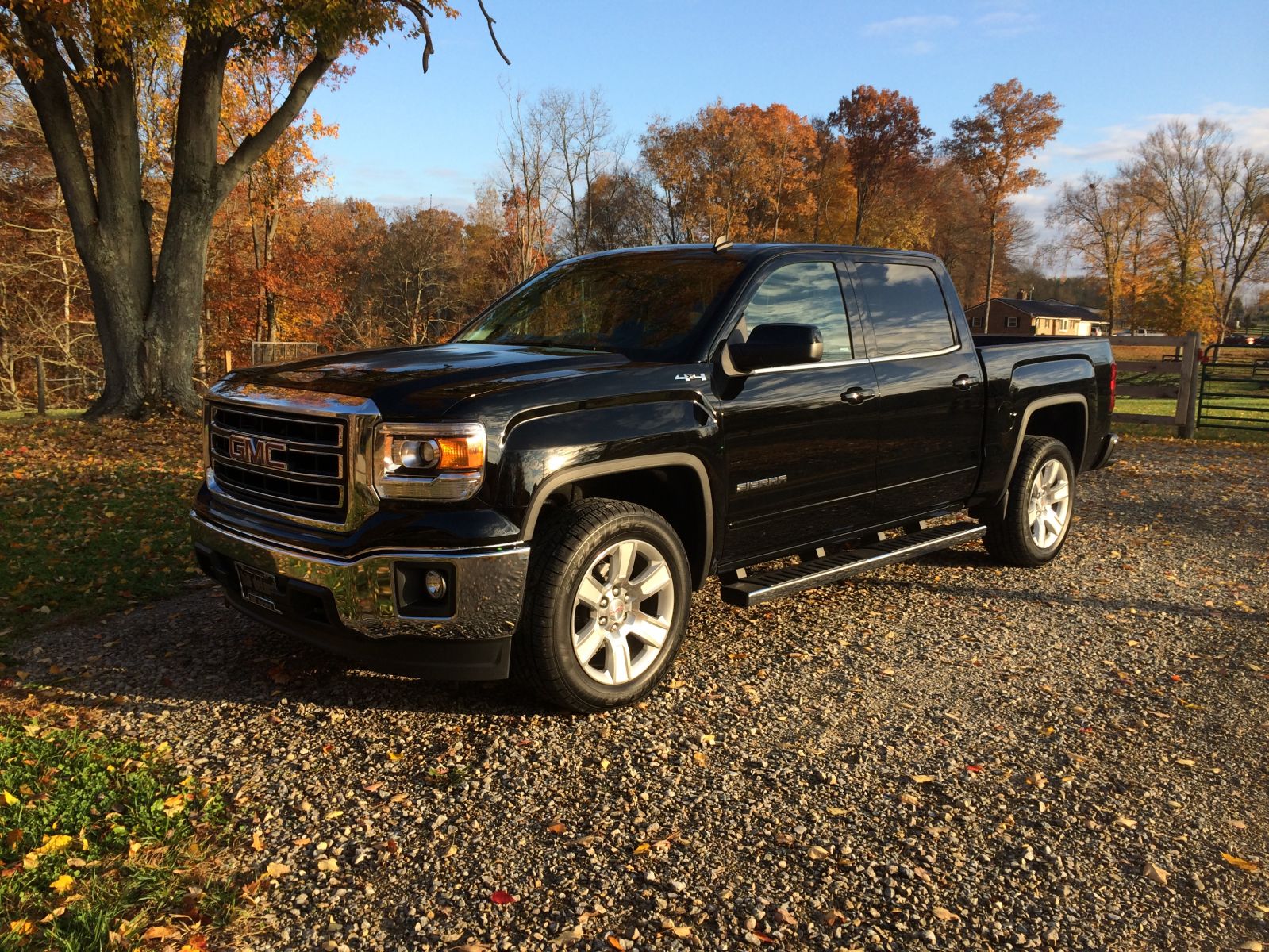 2014 Gmc Sierra Sle