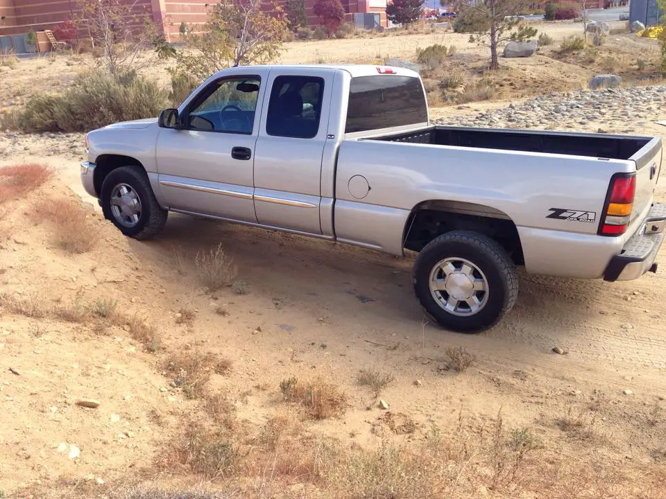 My Sierra Z71!