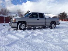 Playing in the snow!