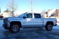 After ReadyLift 1.5" leveling kit installed