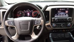 2014 Denali - interior with 8" integrated computer display