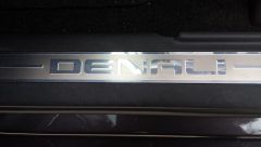 2014 Denali - interior - denali sill plate