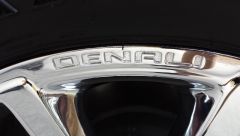 2014 Denali - stock wheel - with denali signature