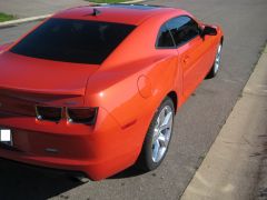 Camaro Back Angle