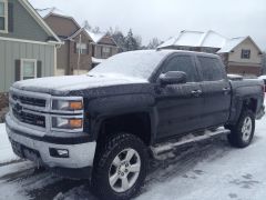 Truck Snow