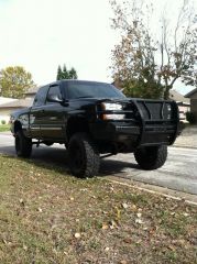 Gator 03 Replacement Bumper Install