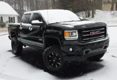 GMCSierra Snow