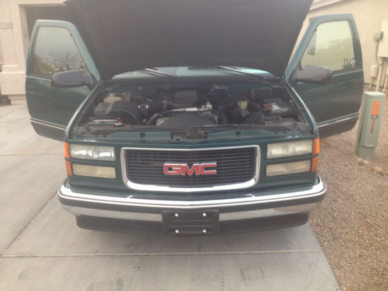 97 Sierra 