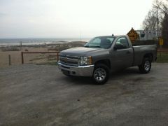 First day touring around