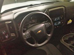 2014 Silverado Custom Sport interior