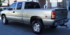 2000 Chevy Silverado LT (driver side)