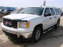 2007 GMC Sierra Crew Cab (driver side)