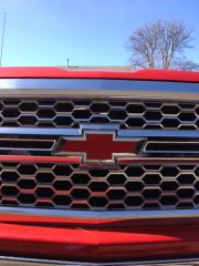 Bowtie, 2014 Silverado, Plastidip