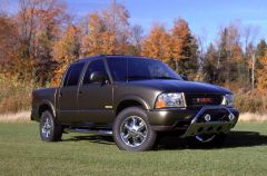 2002 GMC Sonoma Truck Image 011