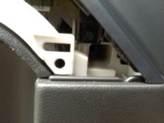 Deep Recessed Screw Behind Armrest Trim