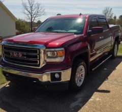 2014 Sierra Sonoma Red