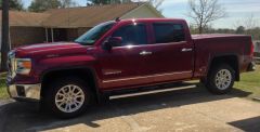 2014 Sierra Sonoma Red